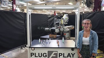 Label Aire Labeler P/S Wrap 3111 Demonstration