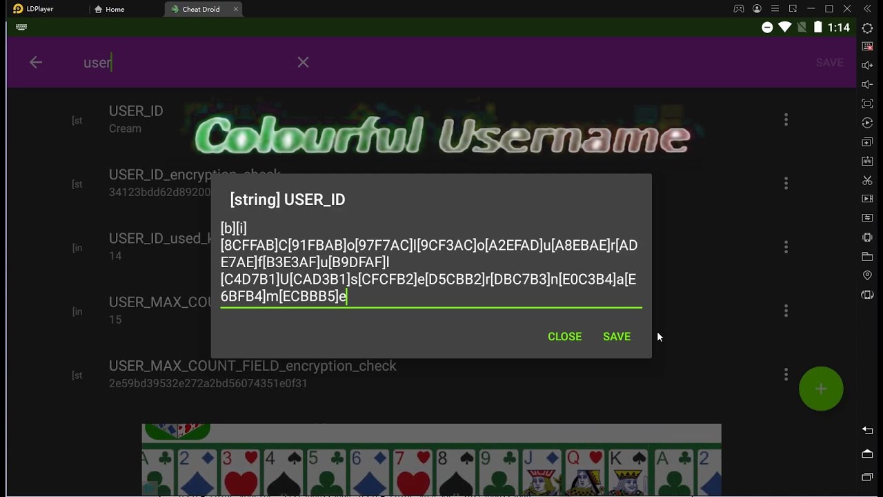 How to use colour faders for custom usernames in games - YouTube