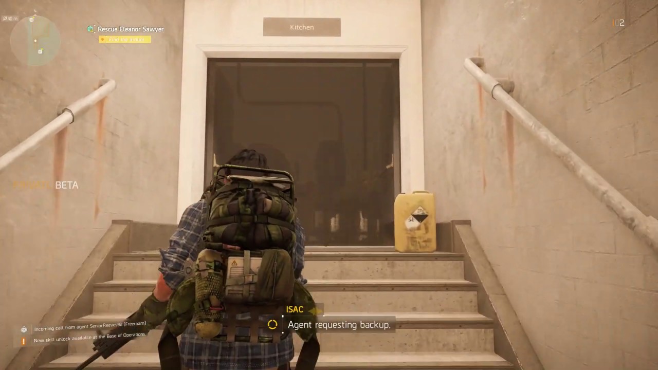 The Division 2 Private Beta - First Boss Fight Gameplay ( No Commentary )