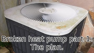 Heat pump replacement project Part 1 (DIY Geothermal Install)