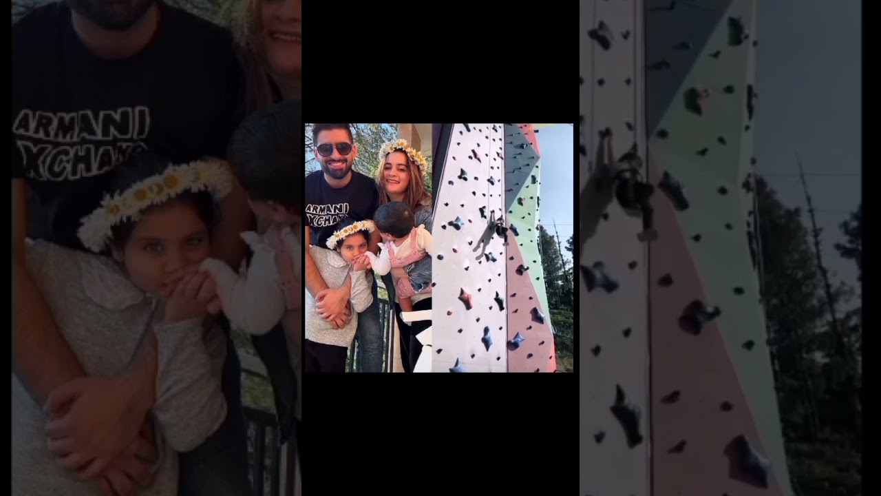 Muneeb butt try to be coach is sister Amal..