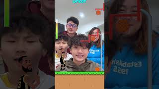 Basketball Challenge Game #familygame #shorts screenshot 1