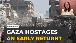 Could Gaza hostages come home a year earlier: Analysis