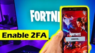 How to ENABLE 2FA IN FORTNITE (PS4, Xbox, PC)