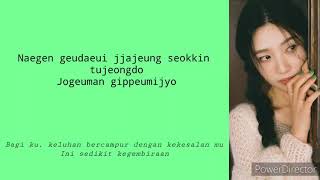 JOY(조이) RedVelvet - Be There For You (그랄ㄷ대마다) | lyrics & indonesia terjemah |