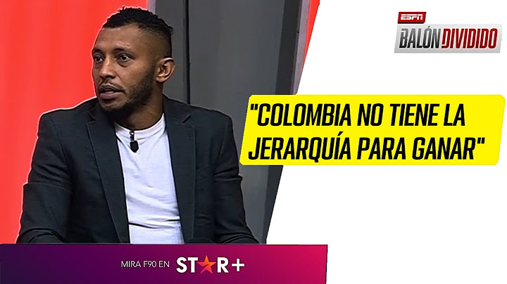 🤔LE FALTÓ JERARQUÍA A  LA SELECCIÓN COLOMBIA EN LA FINAL AMARGURA EN LA 'TRICOLOR' TRAS LA DERROTA
