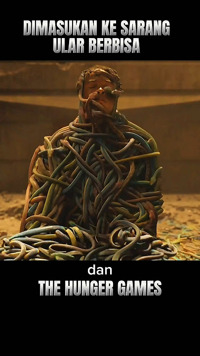 DIMASUKAN KE DALAM SARANG ULAR BERBISA #alurceritafilm #shorts