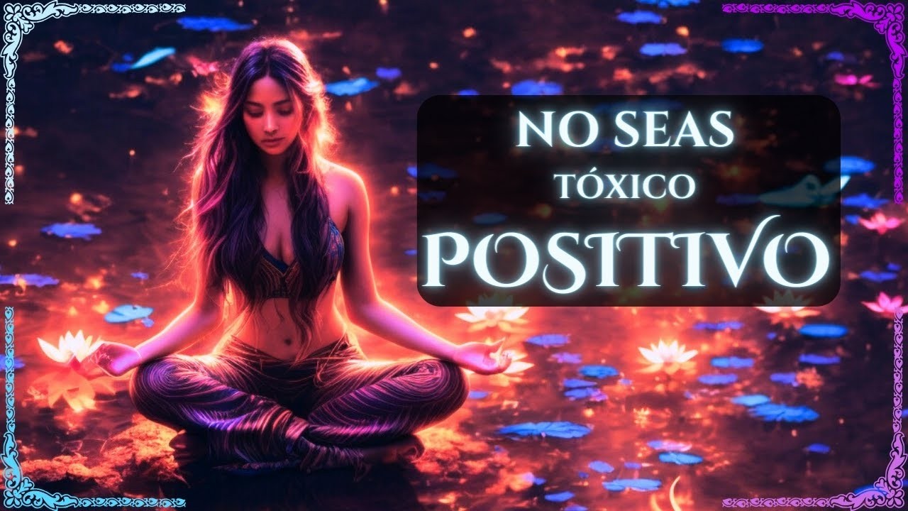 Positividad Tóxica | NO CAIGAS EN LA TRAMPA - YouTube