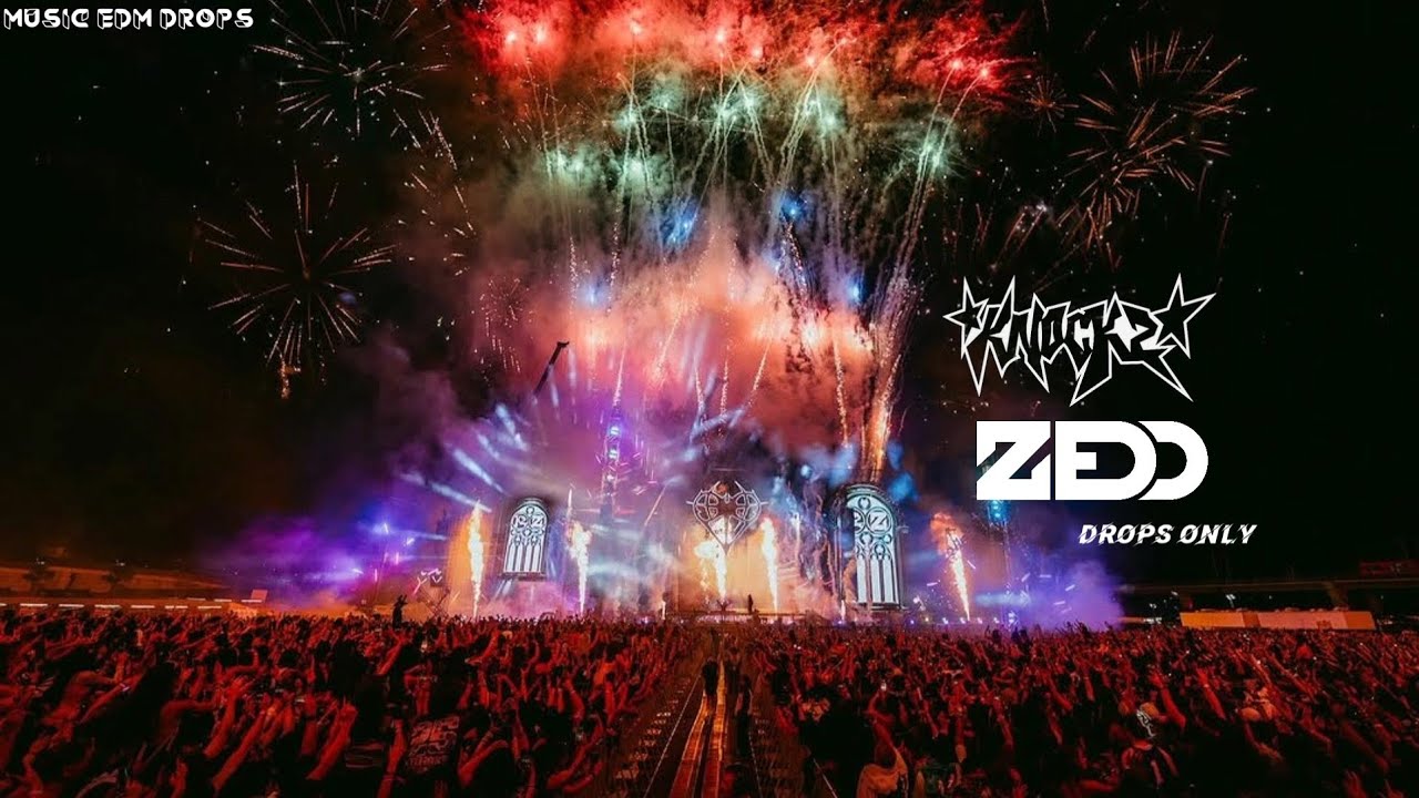 KNOCK2 B2B ZEDD @Niteharts Festival 2025 - Drops Only (4K60FPS