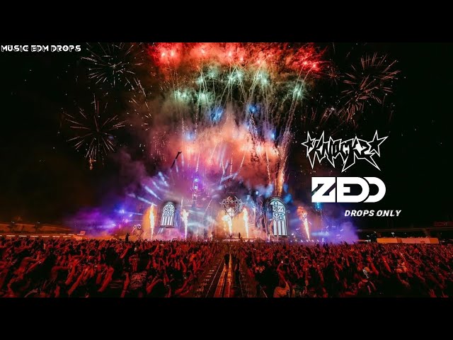 KNOCK2 B2B ZEDD @Niteharts Festival 2025 - Drops Only (4K60FPS