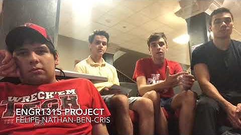 Engineering 1315: Semester Project (Video 2)