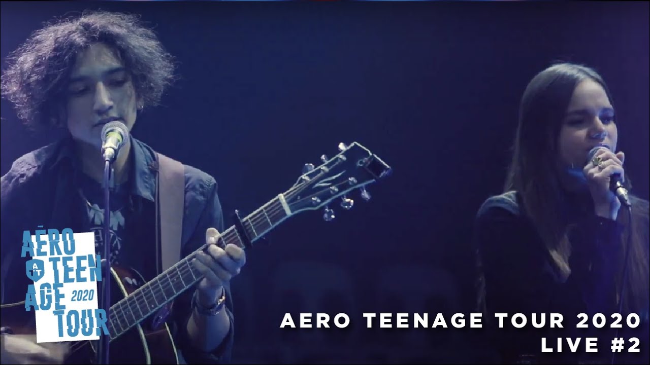 Watch AERO TEENAGE TOUR 2020 - Live #2 on YouTube Watch AERO TEENAGE TOUR 2020 - Live #2 on YouTube