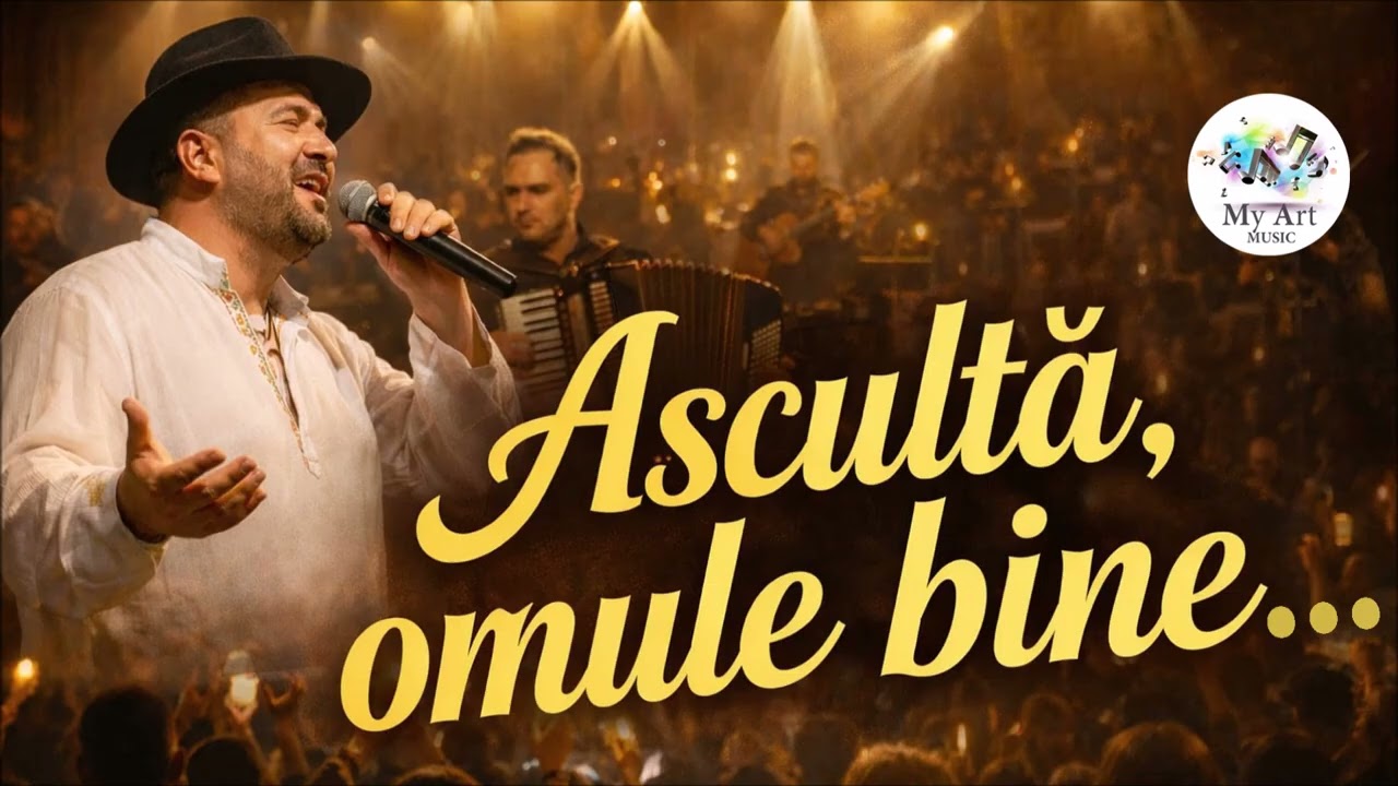 🎵 Ascultă, omule bine...🎶  █▬█ █ ▀█▀  🎧 Ascultă, cântă, dansează! 🎼