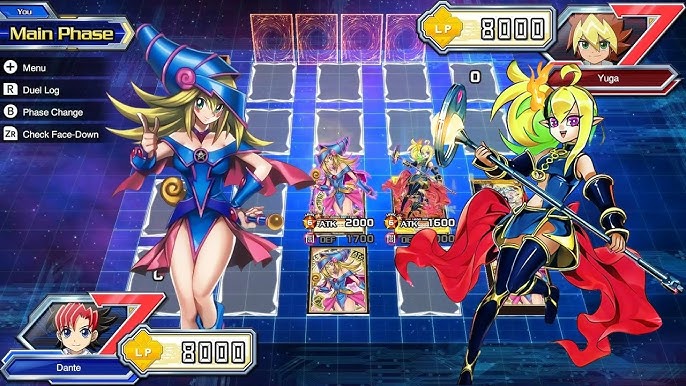 Yu-Gi-Oh! Rush Duel: Saikyou Battle Royale!! Teaser Site Now Open –  NintendoSoup
