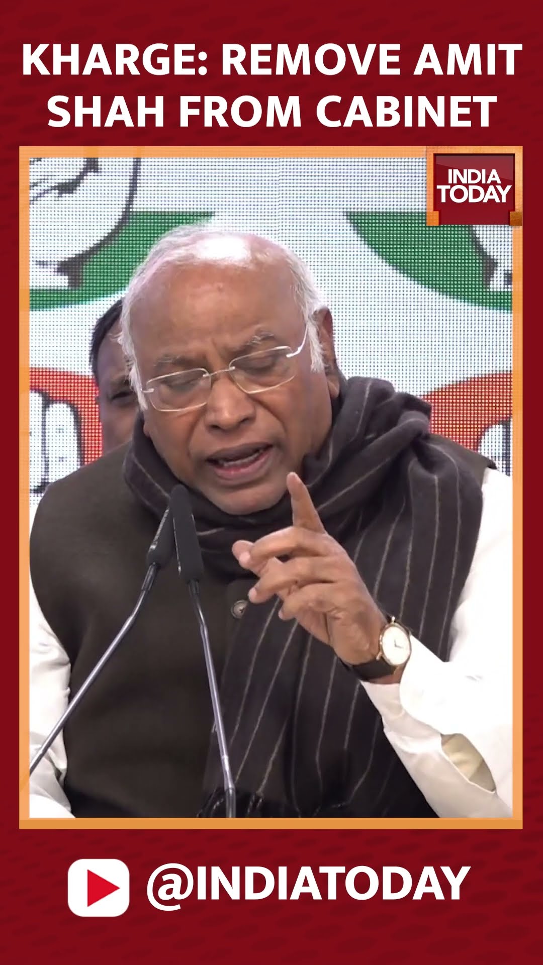 Mallikarjun Kharge Condemns PM Modi On Amit Shah's Statement, Urges To Remove Shah From Cabinet