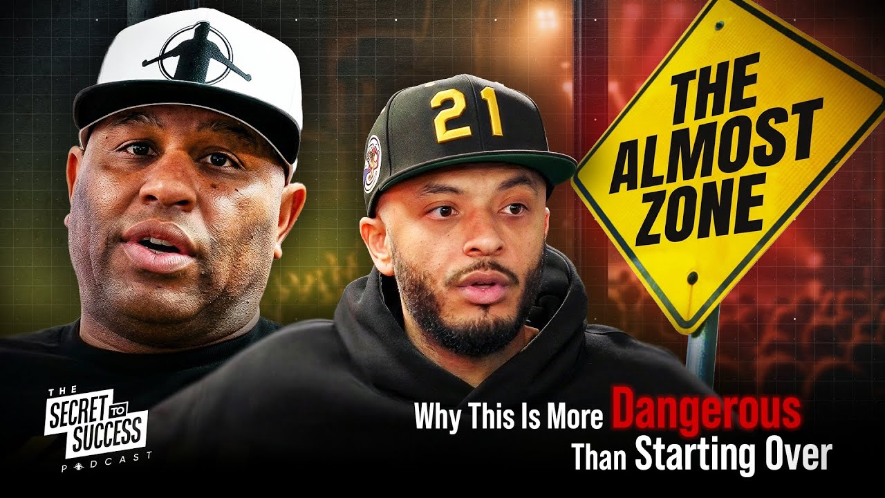 Being Almost Successful Is the Most Dangerous Place You Can Be | S2S Ep. 530