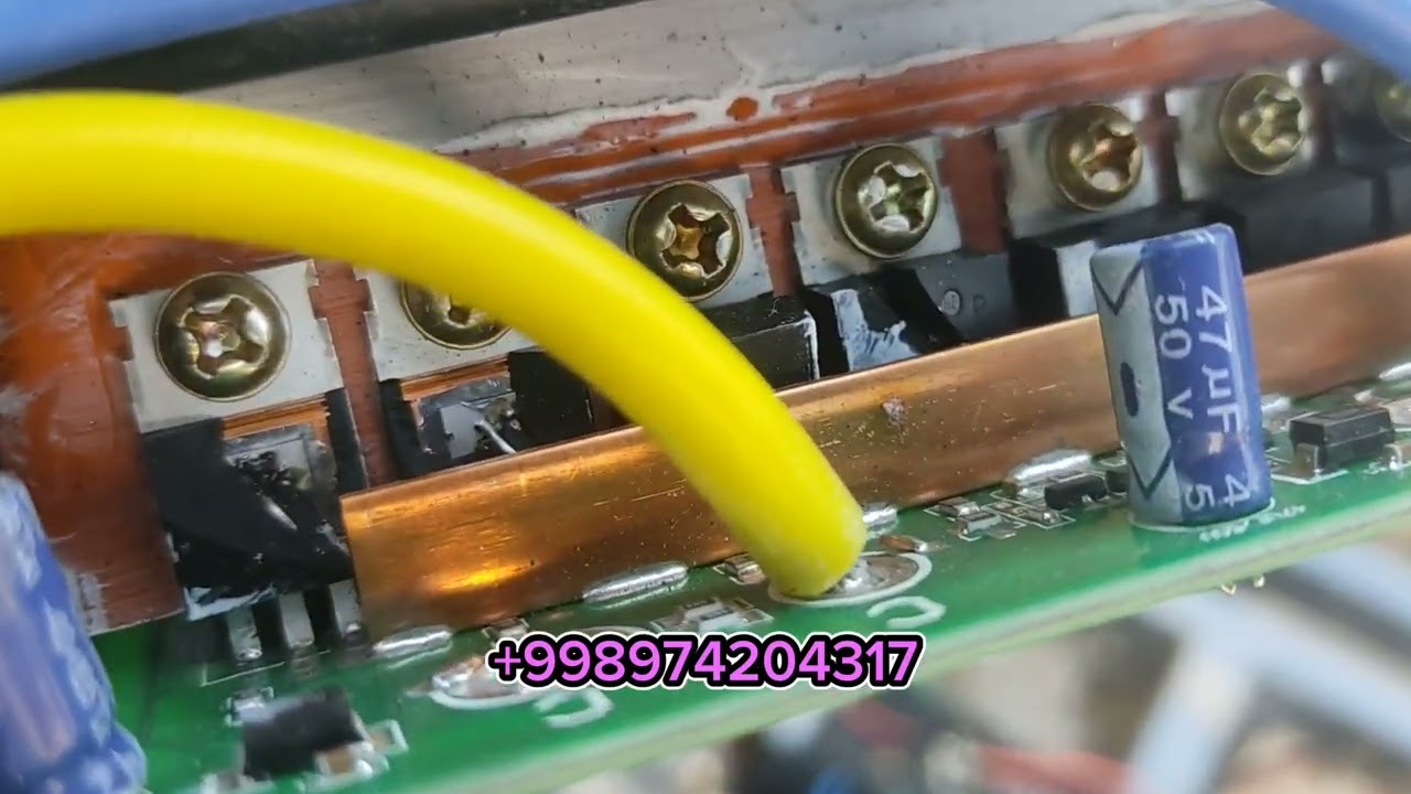 Eliktra murave remont qilish jarayoni. #eliktra murave #skutr remont