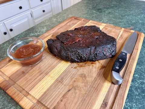 Smoked Chuck Roast (The Poor Mans Beef Brisket) #brisket #cooking #food