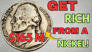 Rich From a Nickel? These Ultra Rare Jefferson Five Cents Coins Prove It's Possible!