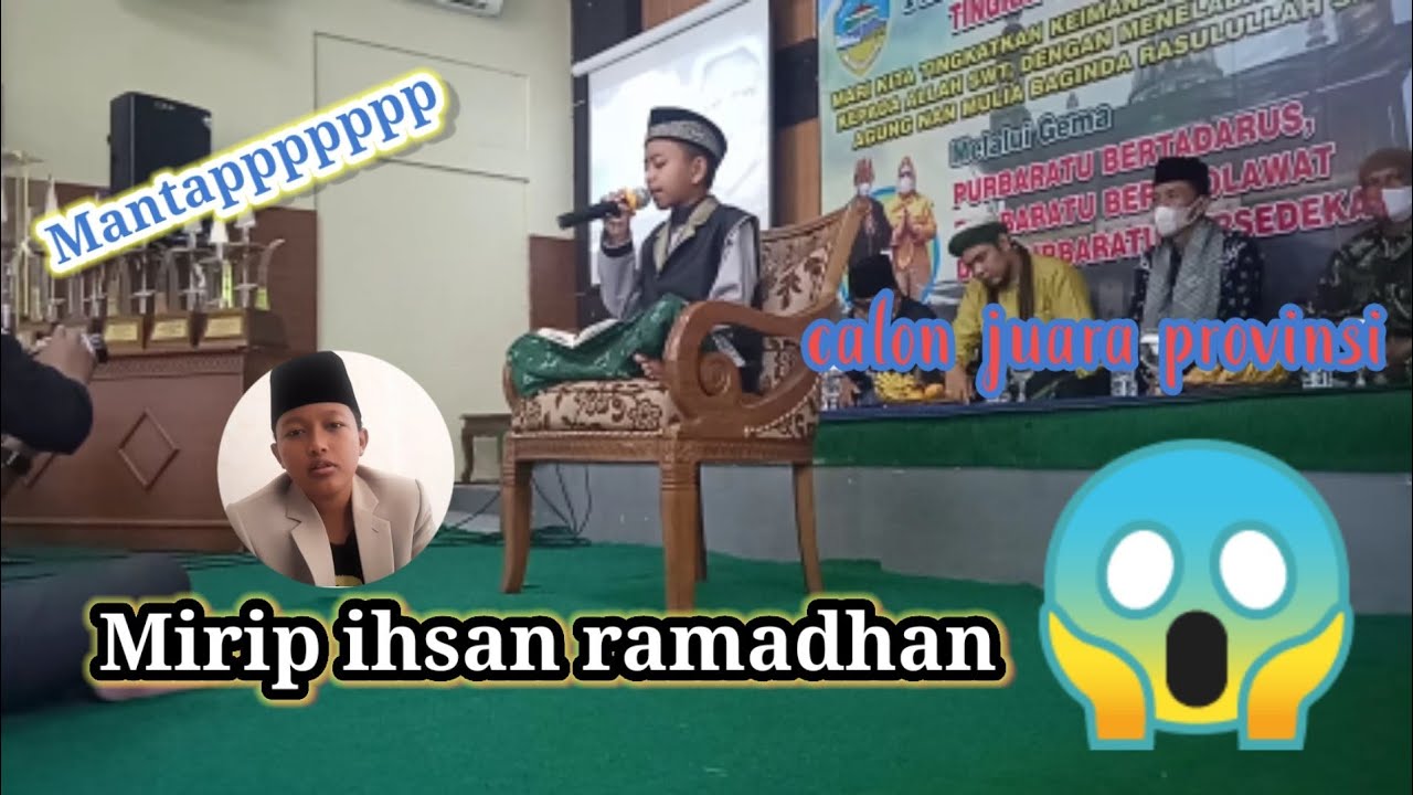 JUARA 1 MTQ KOTA TASIKMALAYA TILAWAH ANAK PUTRA || FAISAL || kafilah purbaratu