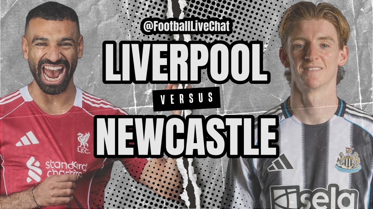Liverpool vs Newcastle LIVE Watchalong | LFC Fan Reaction (Premier League)