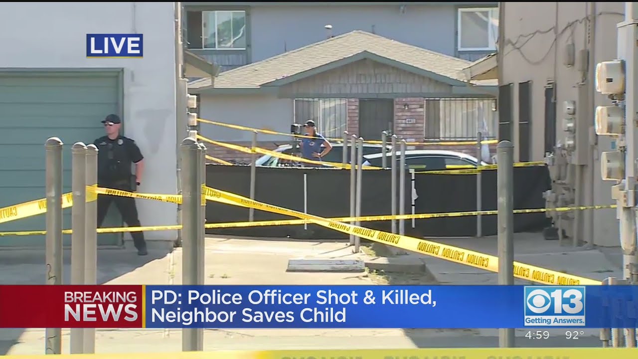 Stockton Neighbor Jumps In To Help Child Being Choked By Man Who Allegedly Shot Ofc. Jimmy Inn