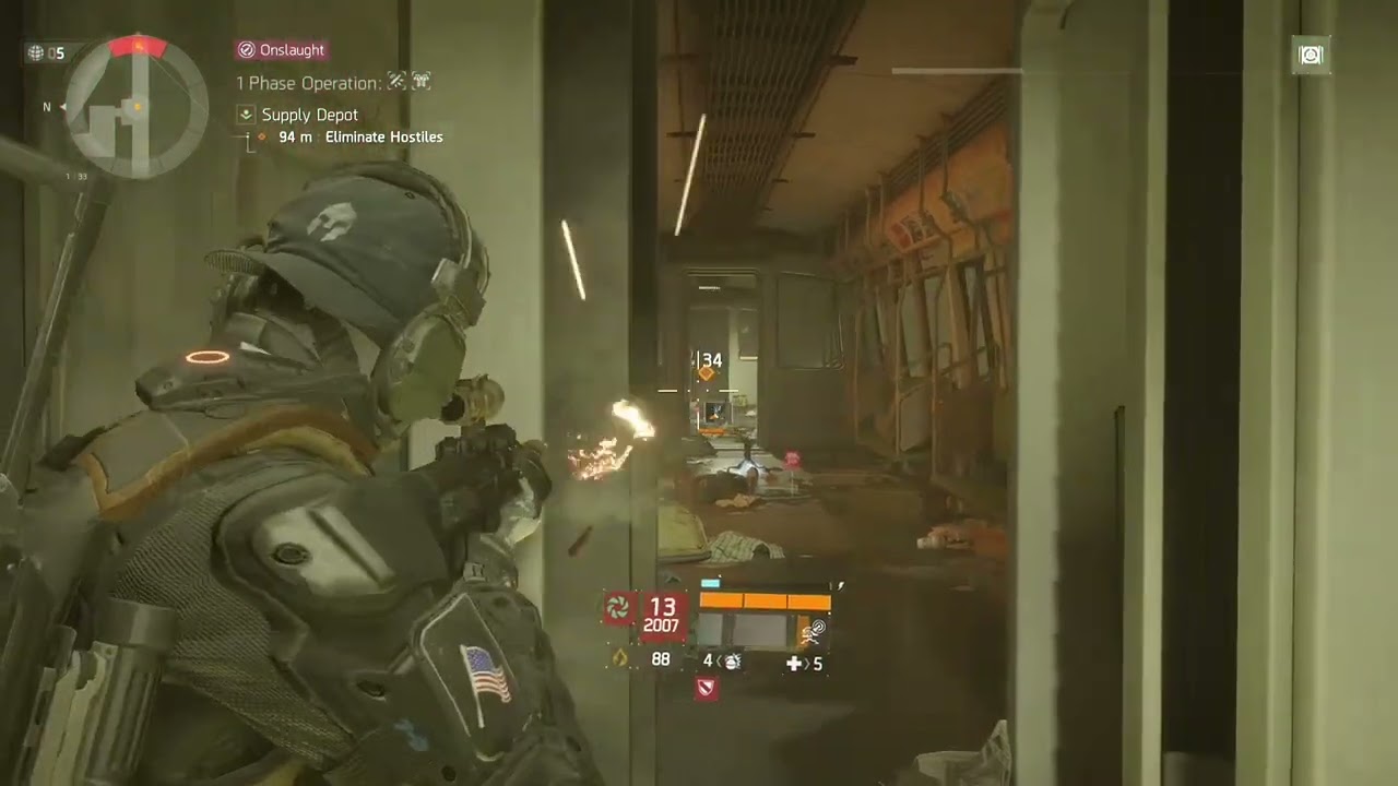 The Division Underground Hunters Fight