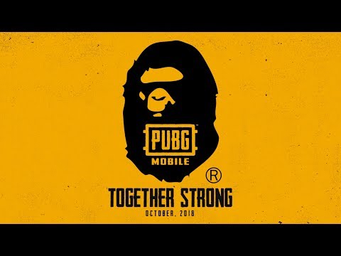 PUBG x BAPE LIVESTREAM - PUBG x BAPE LIVESTREAM