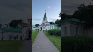 Церковь Вознесения Господня и Церковь Георгия Победоносца в Коломенском