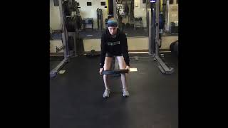 Bent over Plate Row