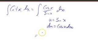 7 2 Basic Trig Integrals