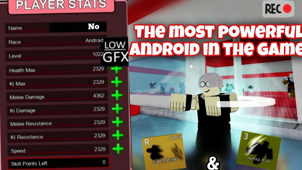 INSANE! THE LVL 1000 PRESTIGE GLITCHED ANDROID!? | DBZ Final Stand