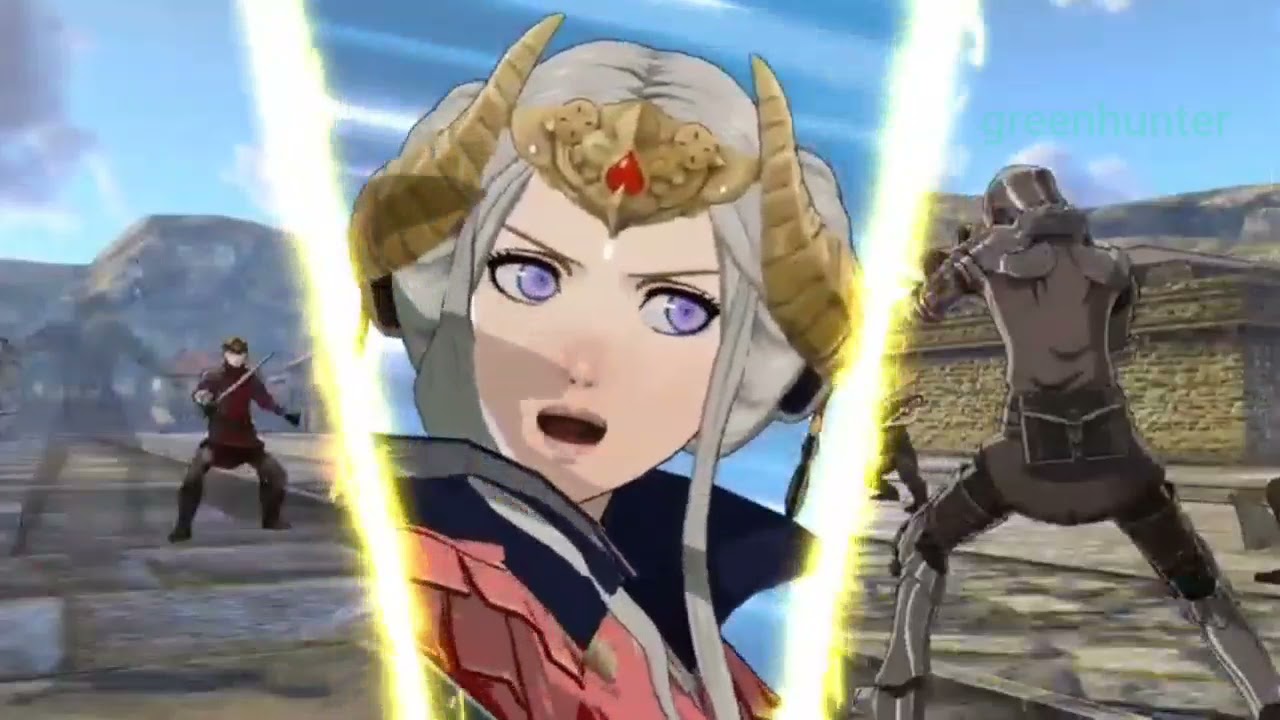 I've enhanced Edelgard. You're welcome.