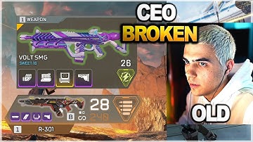 TSM Imperialhal Everyone Will Play VOLT & The R-301 After This.. THEY GOT +24 KILLS in RANKED!