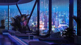 lofi hip hop music mix - beats to relax/study/sleep ☕ chill retro beats 📚 Rain Lofi Music |Rain Lofi