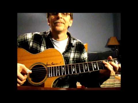 Wheels On The Bus Guitar Lesson - Finger Picking Style