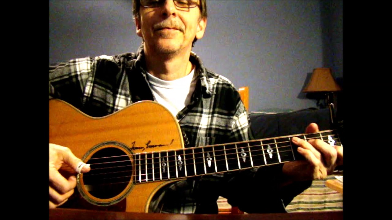 Wheels On The Bus Guitar Lesson Finger Picking Style YouTube