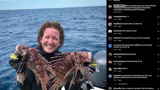 Diving The Flower Garden Banks To Protect It From Invasive Predators
