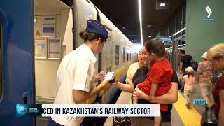 AI to be introduced in Kazakhstan’s railway sector