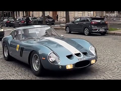 自動車 Ferrari 250 GTO The $70 million Ferrari 250 GTO Always Stuns Crowds Upon