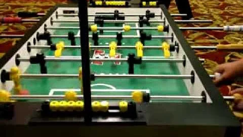 FOOSBALL - KENTUCKEY STATE 2012 TONY SPREDEMAN VS....