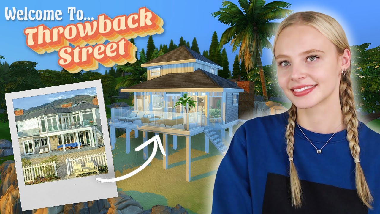 Throwback Street Episode 2 Hannah Montanas house + village