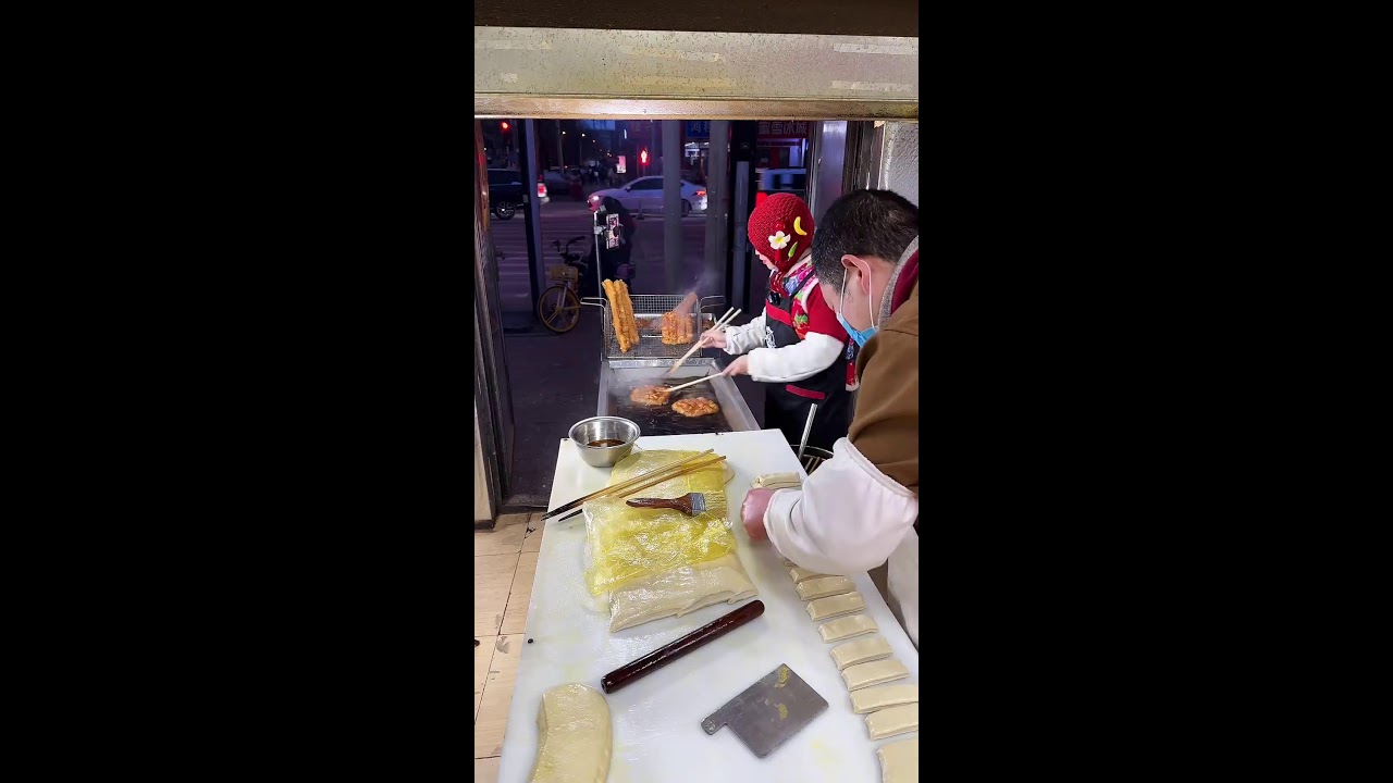 Chinese Food Live 🔴