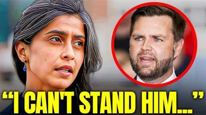 At 39, Usha Vance Finally Confirms What We Thought All Along