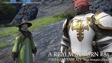 [FFXIV] A Realm Reborn Main Scenario Quest 085. Guardian of Eorzea