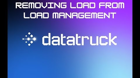 How to Delete Loads from the Load Board | Datatruck TMS Tutorial