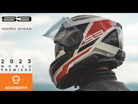 FULLFACE HELMET SCHUBERTH S3 GLOSS WHITE video