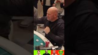 Dana White Gambles $1 MILLION Before UFC Event #mma #ufc #mma #danawhite #shorts