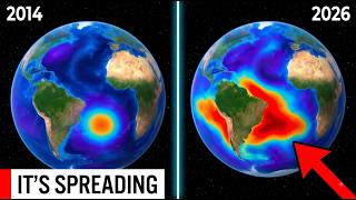 JUST IN: NASA's Swarm Satellites Just Detected a Split in Earth's Shield