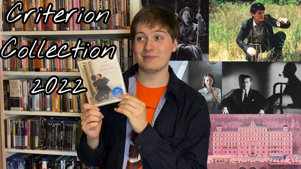 Criterion Collection 2022 , The Criterion Collection of Blu-rays and ...